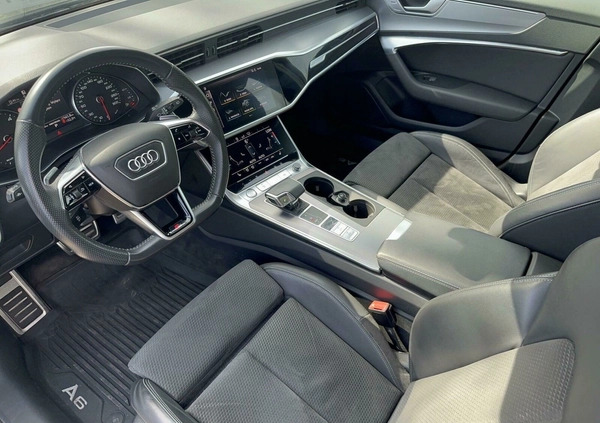 Audi A6 cena 139900 przebieg: 105015, rok produkcji 2019 z Gołańcz małe 326